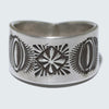Silver ring by Navajo size 9.5