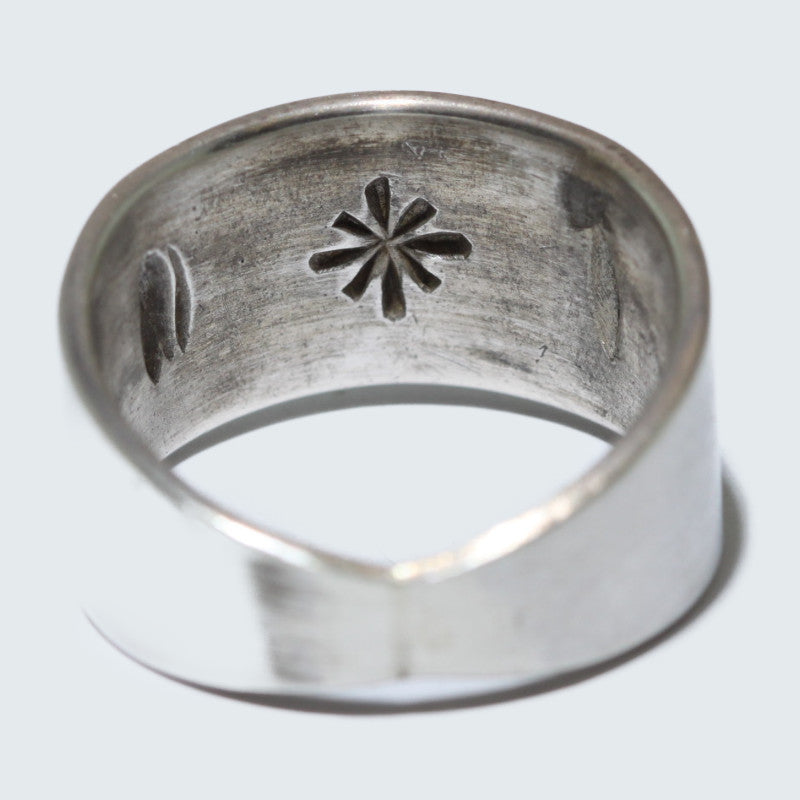 Silver ring by Navajo size 9.5