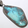 Bisbee Pendant by Robin Tsosie