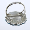 Turquoise Ring by Navajo size 9