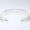 Inlay Bracelet by Curtis Manygoats 5-3/4"
