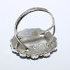 Turquoise Ring by Navajo size 9