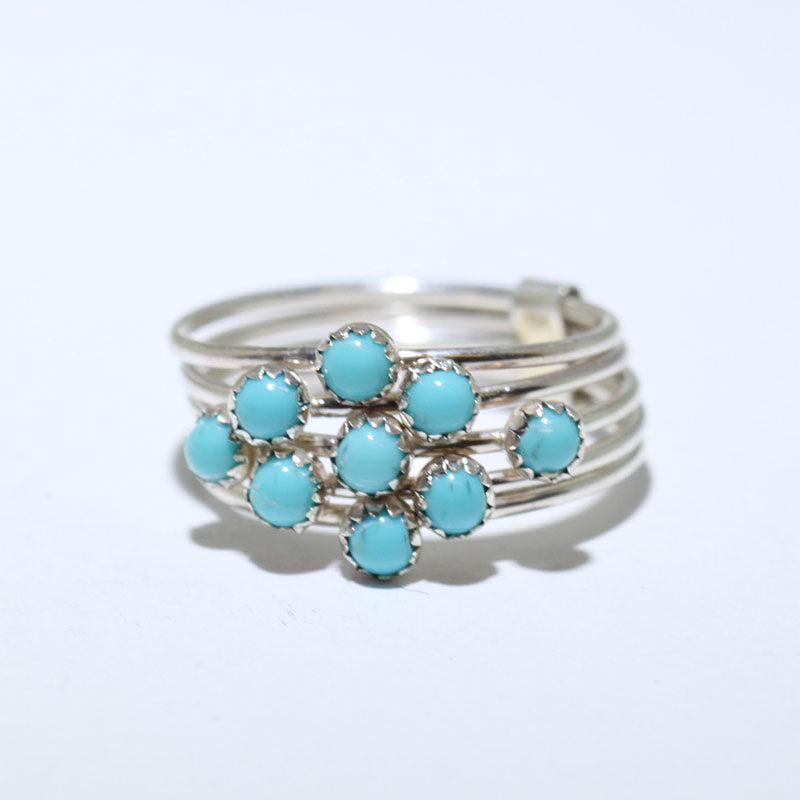 Turquoise Ring by Navajo