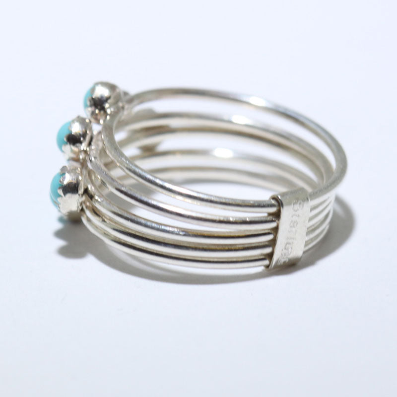 Turquoise Ring by Navajo