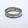 Silver Ring by Navajo
