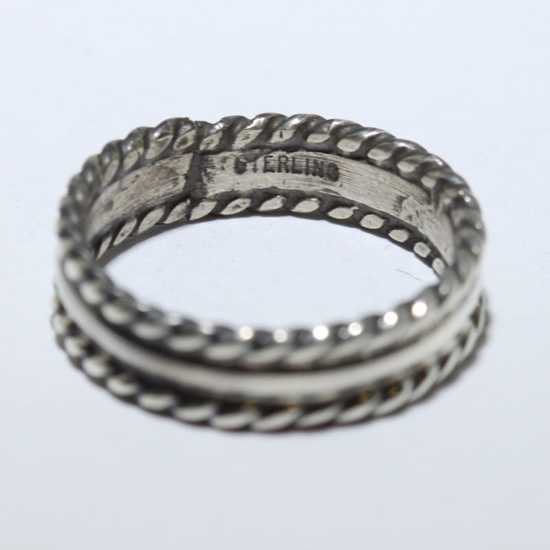 Silver Ring by Navajo