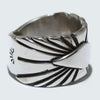 Silver ring by Lutricia Yellowhair size 5
