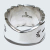 Silver ring by Lutricia Yellowhair size 5