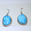 Kingman Turquoise Earring