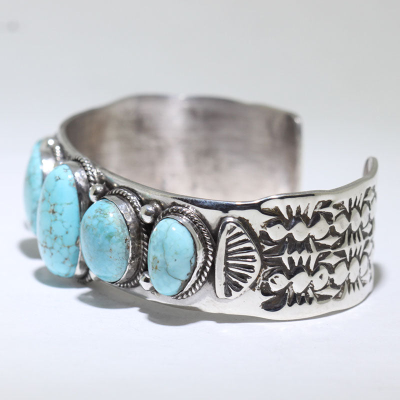 No. 8 Bracelet by Robin Tsosie 6"