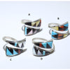Inlay Ring by Zuni