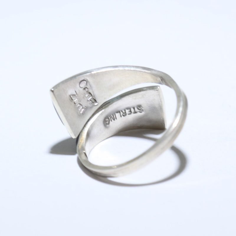 Inlay Ring by Zuni