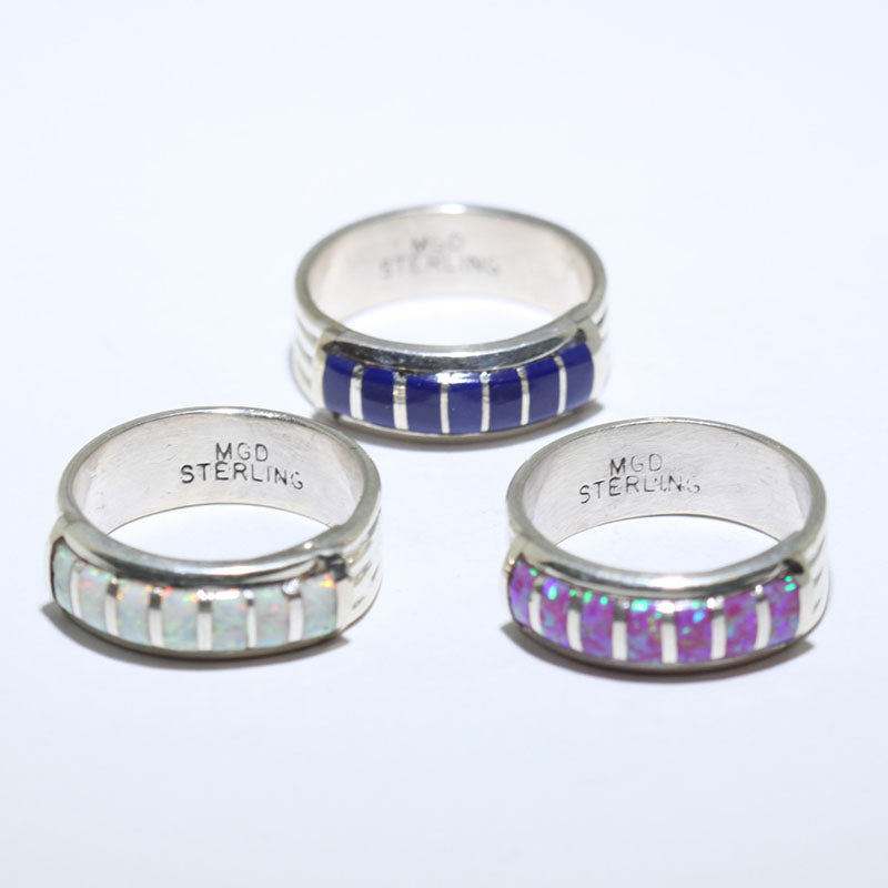 Inlay Ring by Navajo