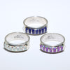 Inlay Ring by Navajo