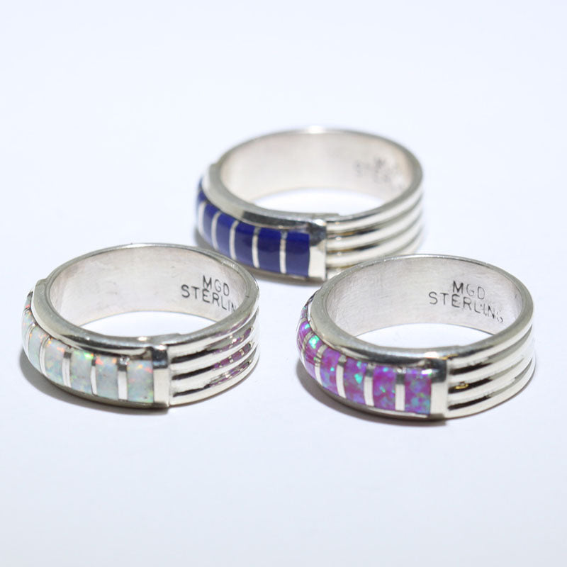Inlay Ring by Navajo