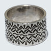 Silver ring by Bo Reeves size 11.5