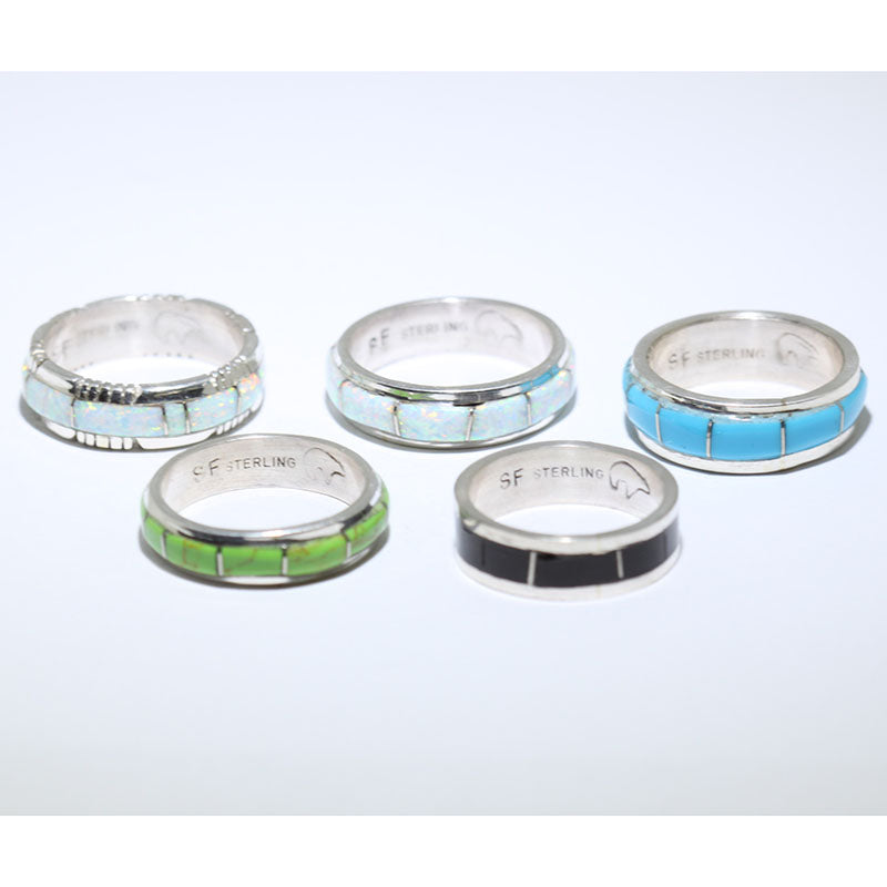 Inlay Ring by Steve Francisco