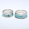 Turquoise Inlay Ring by Steve Francisco