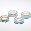 Turquoise Inlay Ring by Steve Francisco