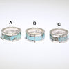 Turquoise Inlay Ring by Steve Francisco