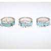 Turquoise Inlay Ring by Steve Francisco