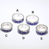 Lapis Inlay Ring by Steve Francisco