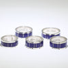 Lapis Inlay Ring by Steve Francisco