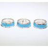 Turquoise Inlay Ring by Steve Francisco