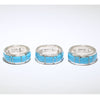 Turquoise Inlay Ring by Steve Francisco