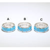 Turquoise Inlay Ring by Steve Francisco