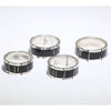 Onyx Inlay Ring by Steve Francisco