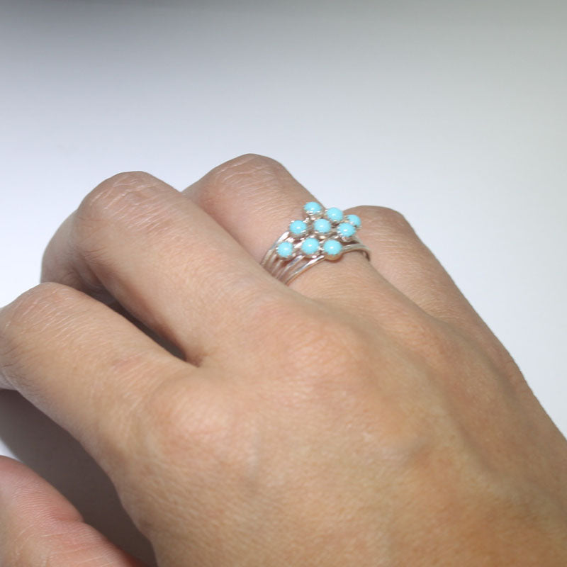 Turquoise Ring by Navajo
