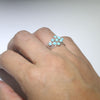 Turquoise Ring by Navajo