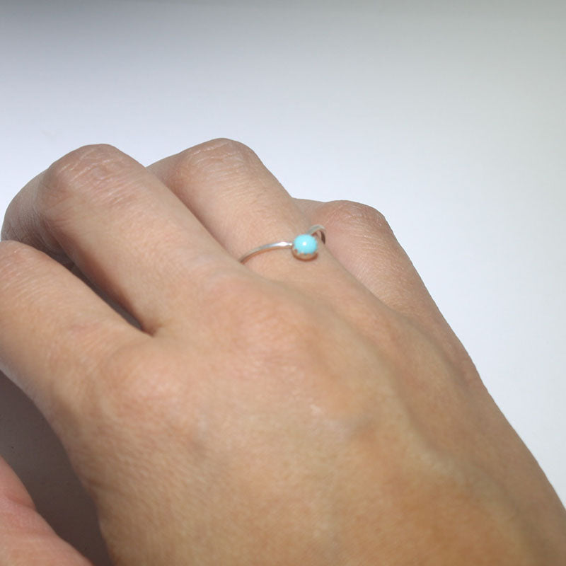 Turquoise Ring by Navajo