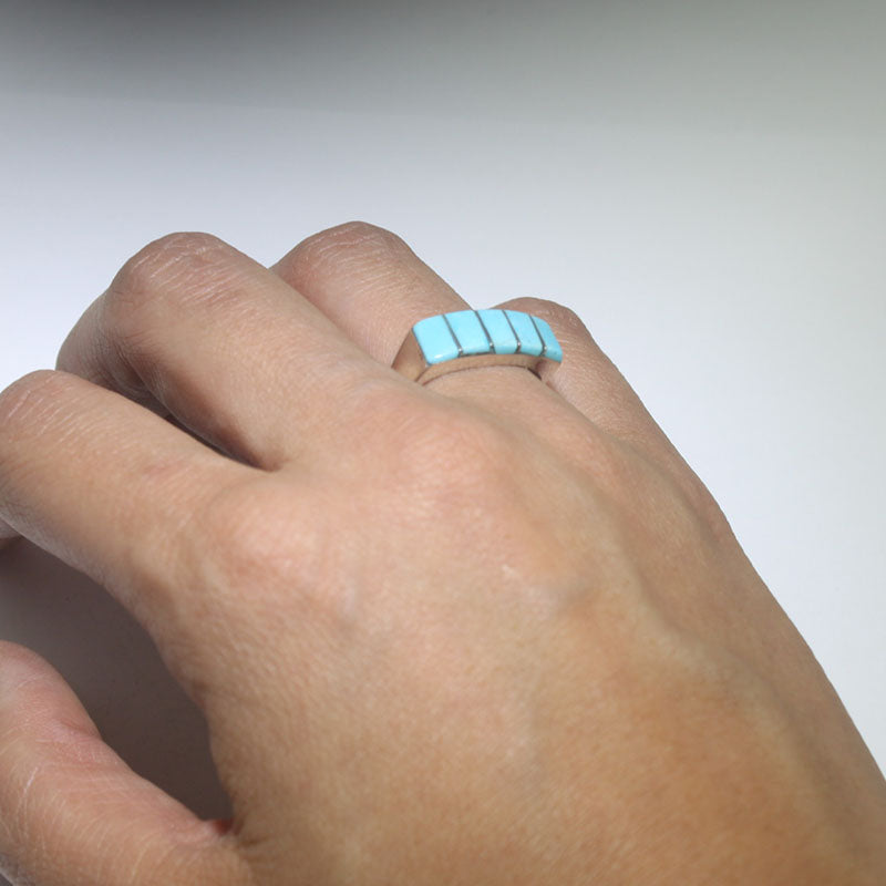 Turquoise Ring by Zuni