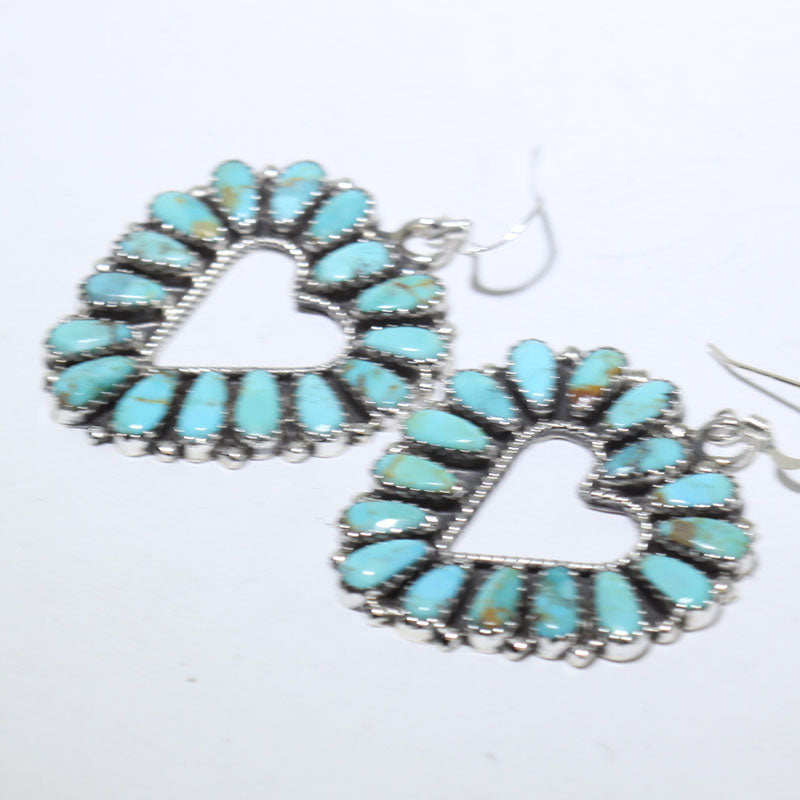 Heart Earrings by Zeita Begay