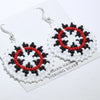 Beaded Earrings by Navajo