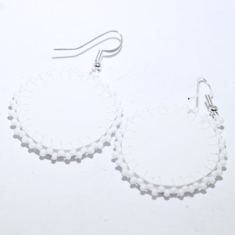 Beaded Earrings by Navajo
