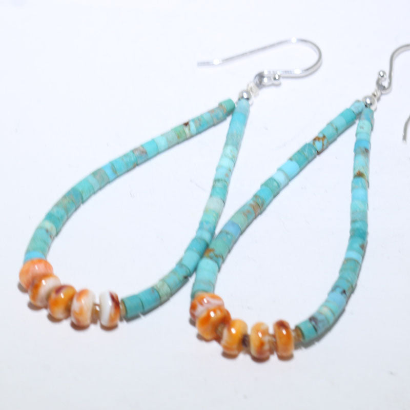 Turquoise Earrings by Karlene Goodluck