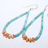 Turquoise Earrings by Karlene Goodluck