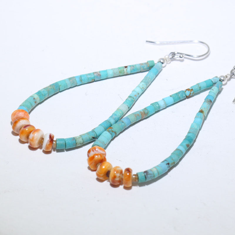Turquoise Earrings by Karlene Goodluck