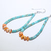 Turquoise Earrings by Karlene Goodluck