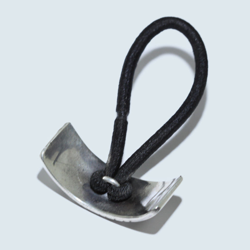 Silver Hair Tie by Harrison Jim