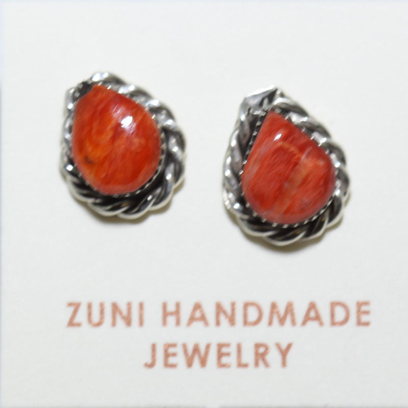 Spiny Earrings by Zuni