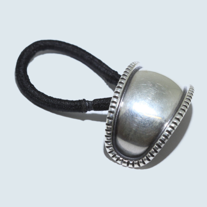 Silver Hair Tie by Harrison Jim