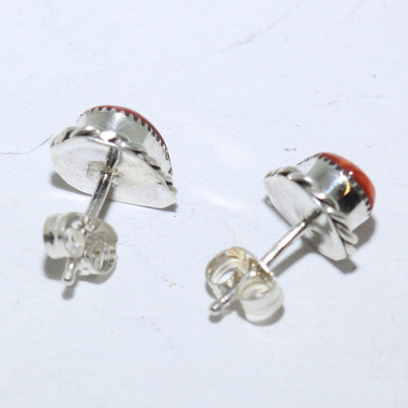 Spiny Earrings by Zuni