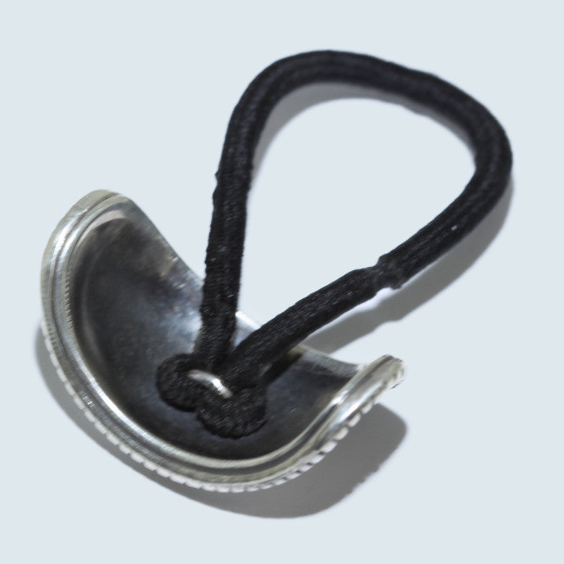 Silver Hair Tie by Harrison Jim Gallup Trading