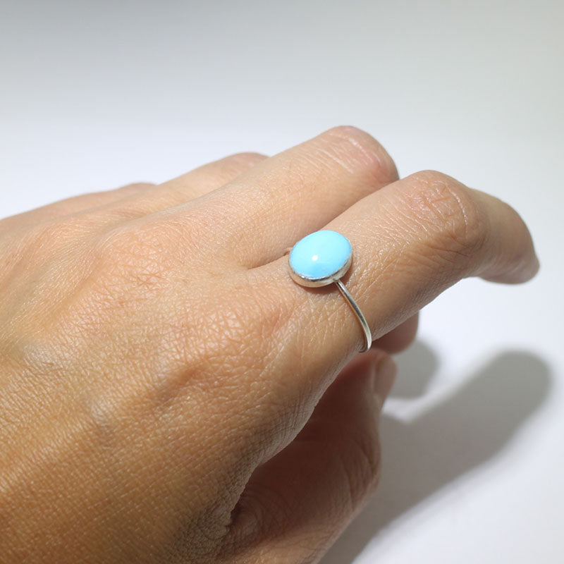 Turquoise Ring by Navajo