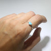 Malachite Heart Ring by Navajo