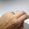 Inlay Turquoise Ring by Navajo
